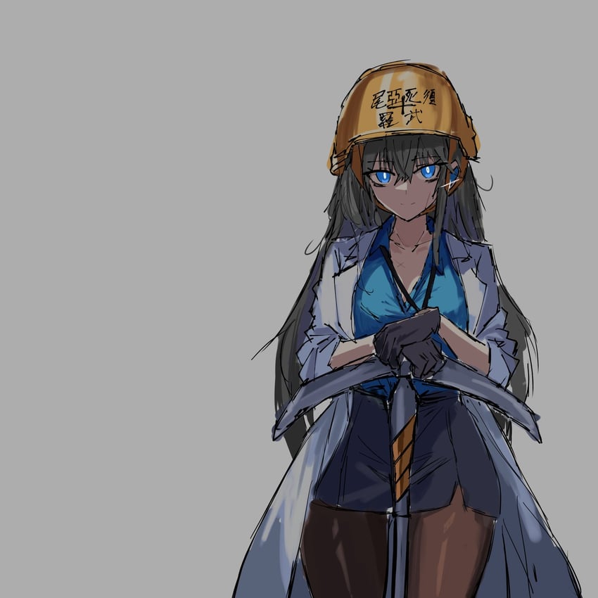 professor and female professor (girls' frontline and 1 more) drawn by r_scrubed