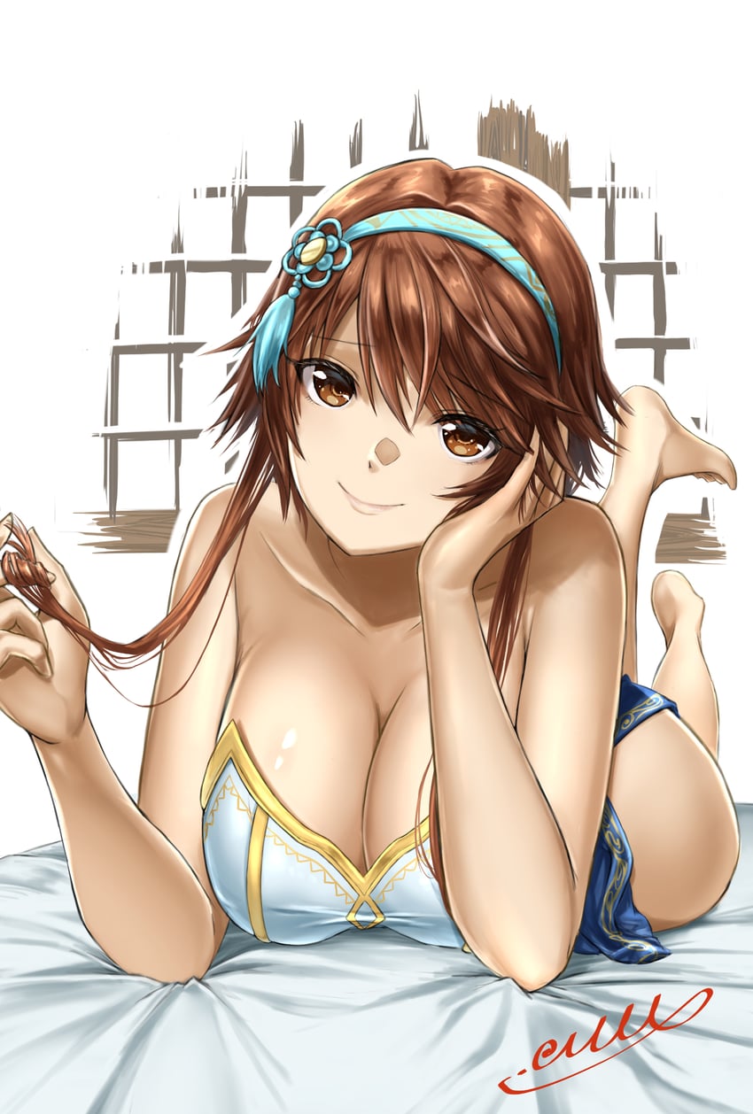 chai xianghua (soulcalibur and 1 more) drawn by m.m_(mmitsu_93)
