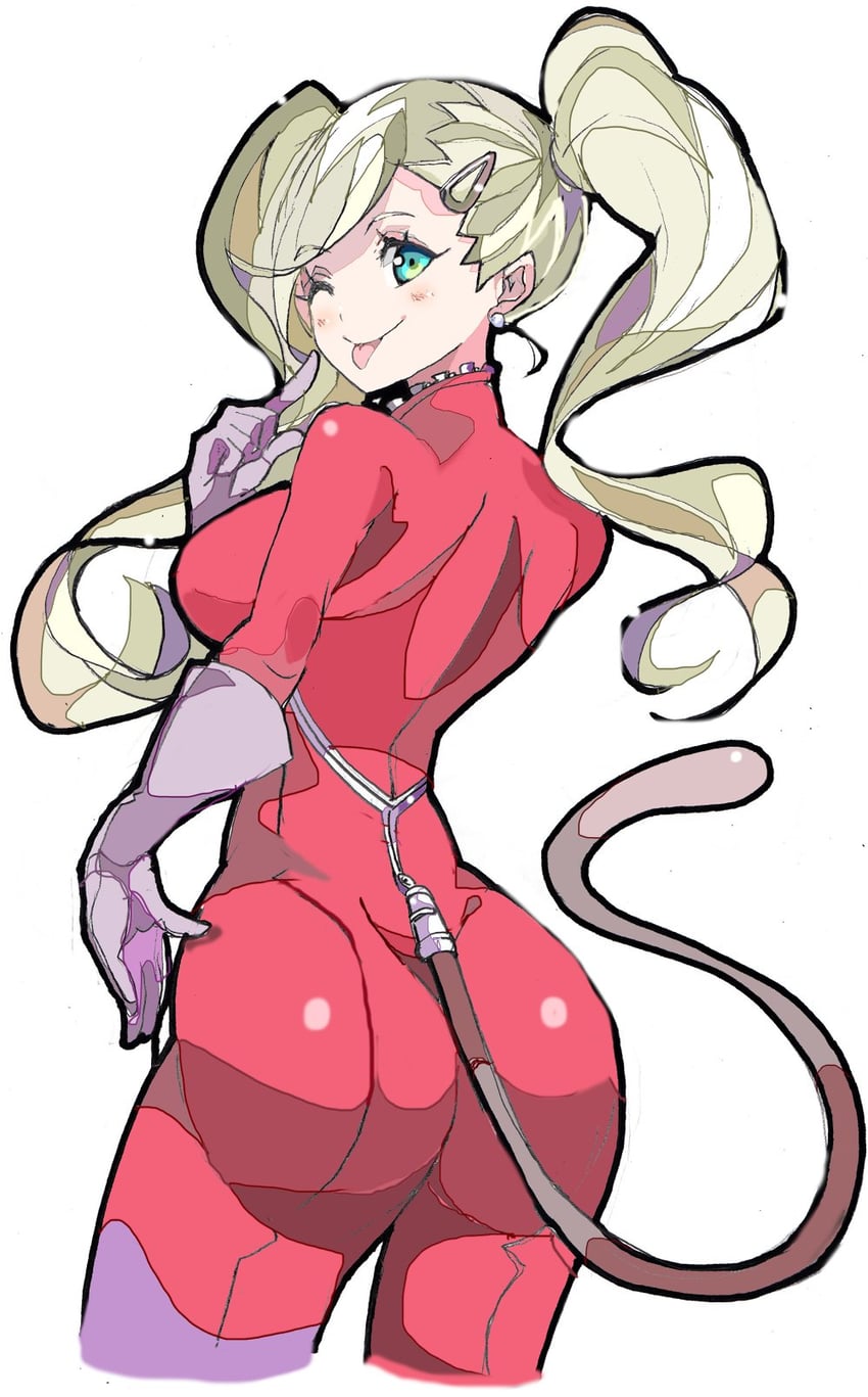 takamaki anne and panther (persona and 1 more) drawn by enpe