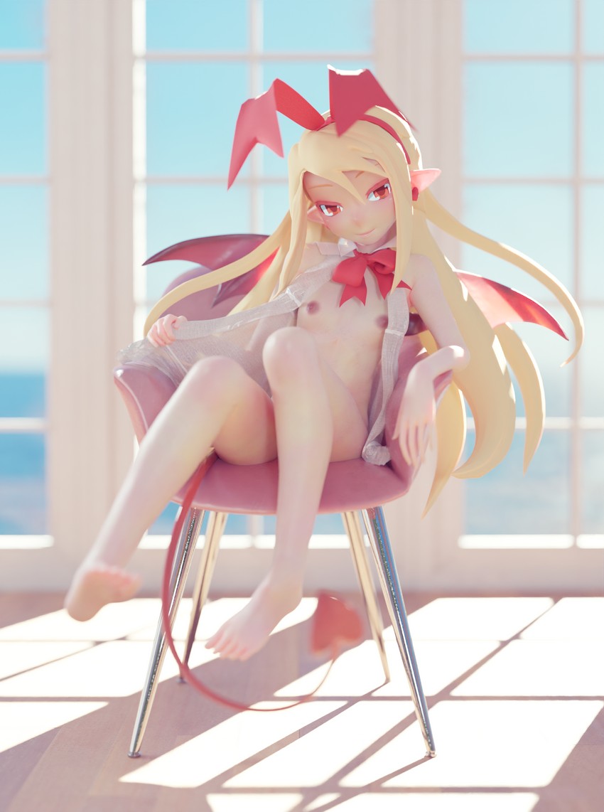 flonne (disgaea and 1 more) drawn by beanis