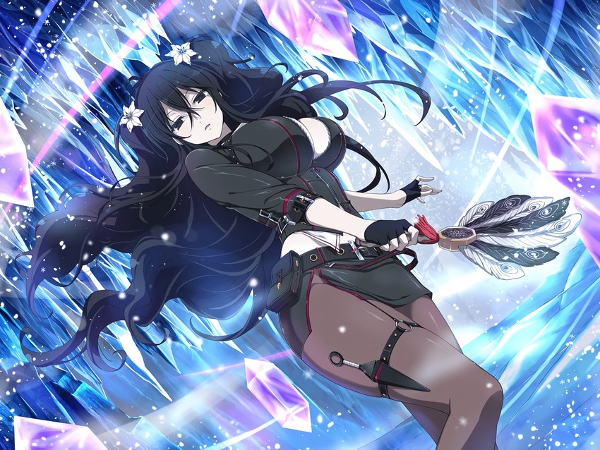 fubuki (senran kagura and 1 more) drawn by yaegashi_nan