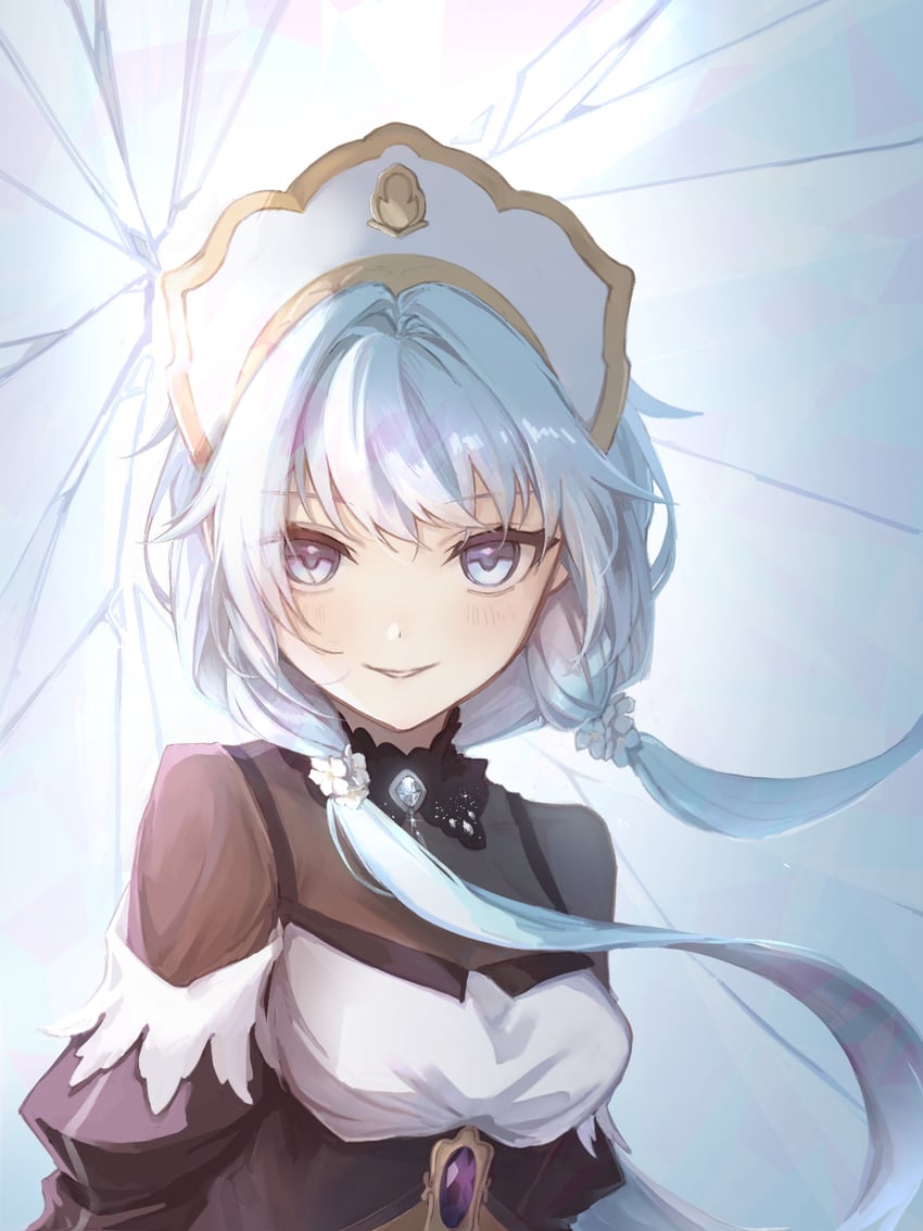sena mikoto (mahou shoujo madoka magica and 1 more) drawn by sasa_hiroshiguo