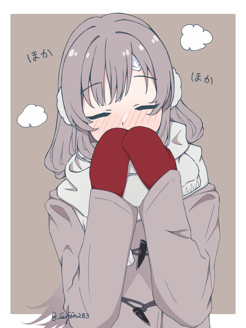 yukoku kiriko (idolmaster and 1 more) drawn by isojin283