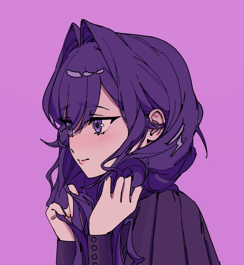 ouro kronii (hololive and 2 more) drawn by daseinsu