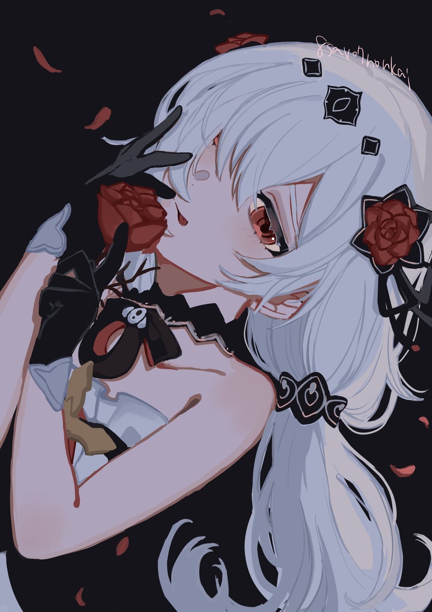 theresa apocalypse (honkai and 1 more) drawn by 8sayo7_(8sayo7honkai)