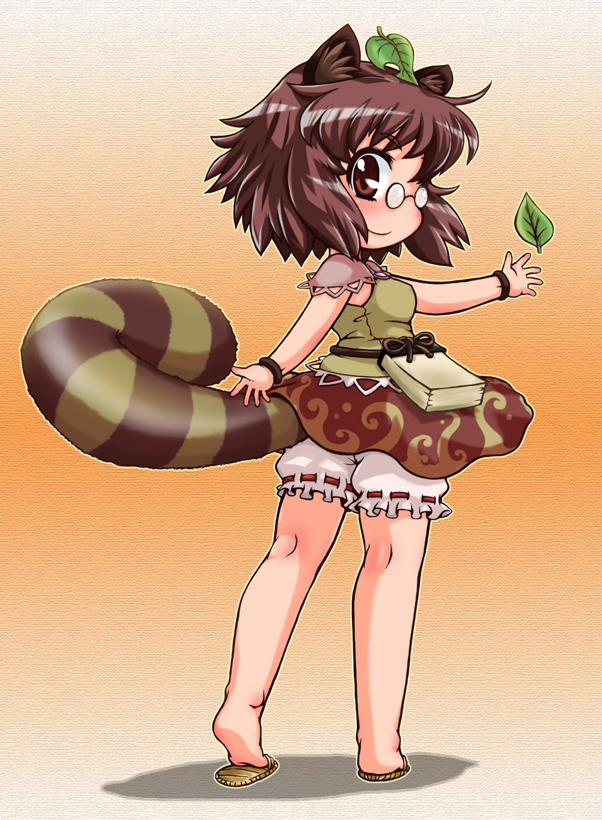 futatsuiwa mamizou (touhou) drawn by tachikawa