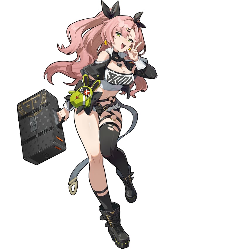 nicole demara and amillion (zenless zone zero)