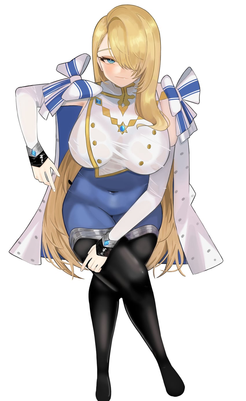 wilhelmina (brown dust and 1 more) drawn by jihu