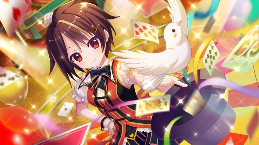 bandou mikuru (re:stage!) drawn by izumi_tsubasu