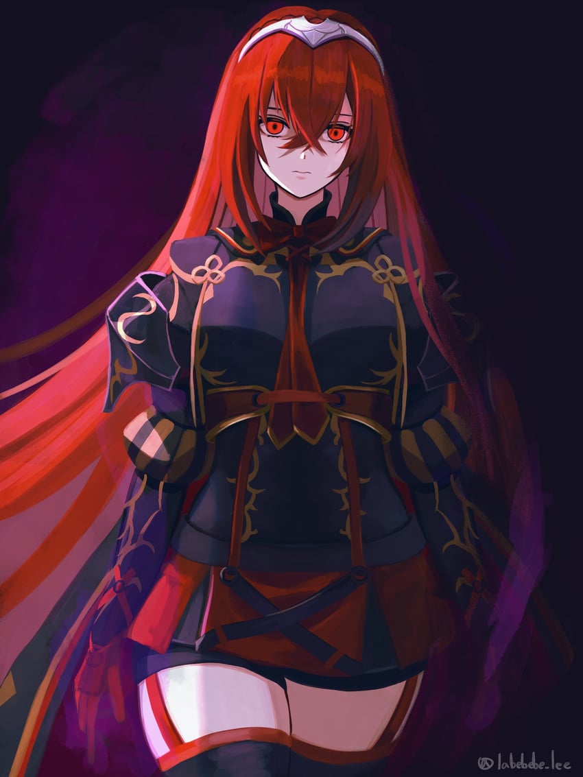 female alear (fire emblem and 2 more) drawn by labebebe_lee