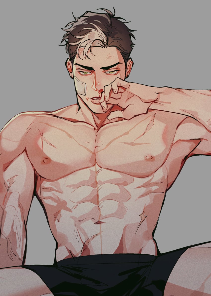 jason todd (dc comics and 1 more) drawn by chengzhineixihuanxiaogou