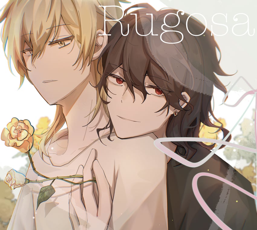 sakuma rei and hakaze kaoru (ensemble stars!) drawn by sculo