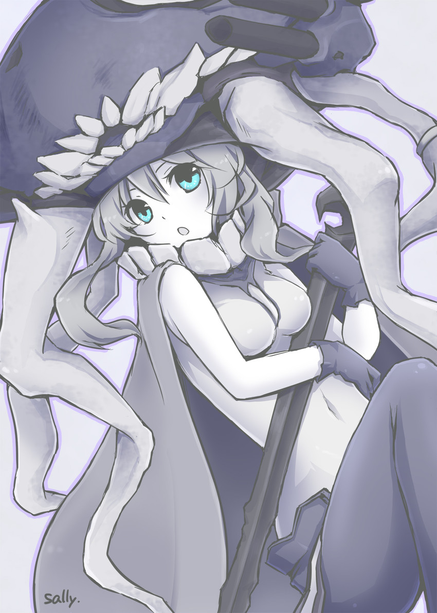 wo-class aircraft carrier (kantai collection) drawn by sally_(pacch0614)