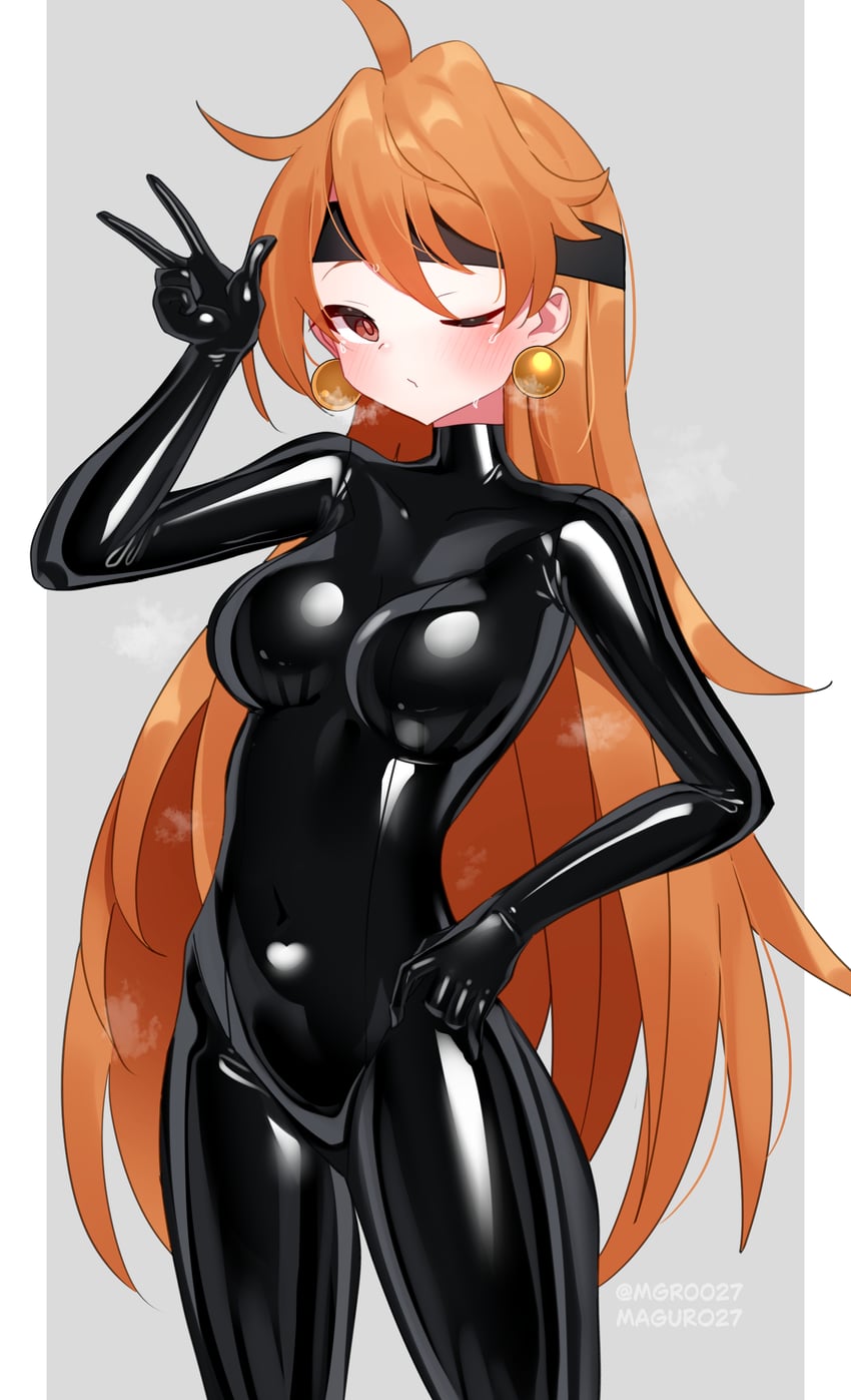 lina inverse (slayers) drawn by maguro27
