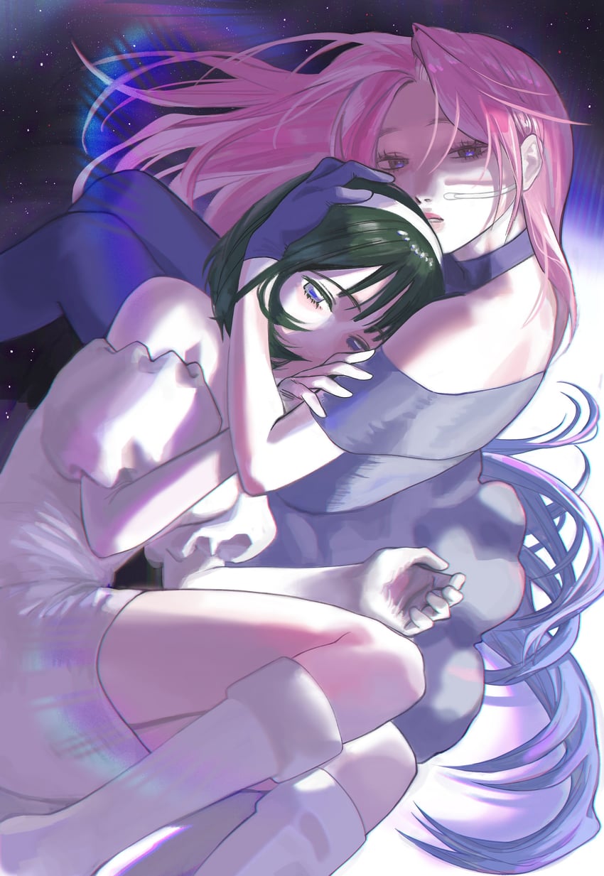 sua and mizi (alien stage) drawn by traugapambinh