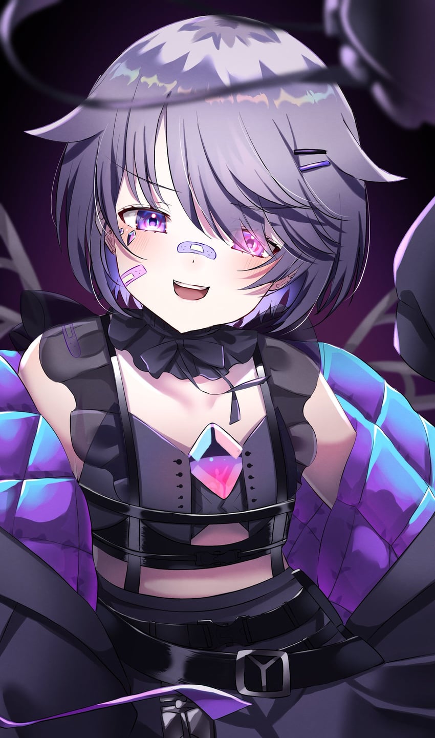 koseki bijou (hololive and 1 more) drawn by nyuyosuke_o_shigoto_boshuuchu