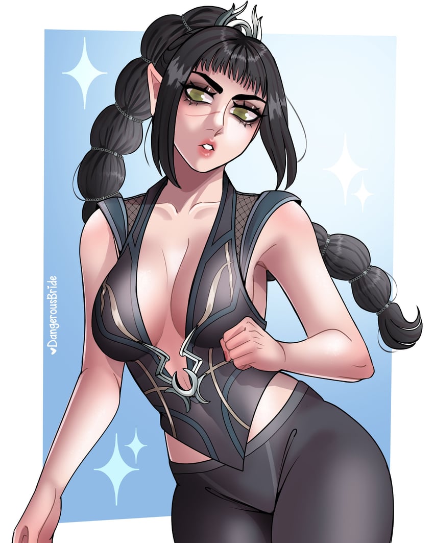 shadowheart (dungeons & dragons and 2 more) drawn by dangerousbride