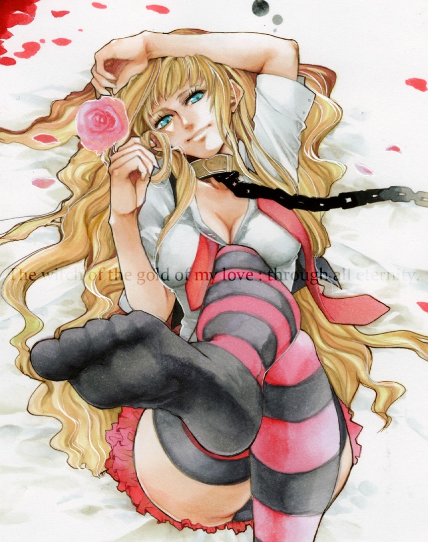 beatrice (umineko no naku koro ni) drawn by noppo
