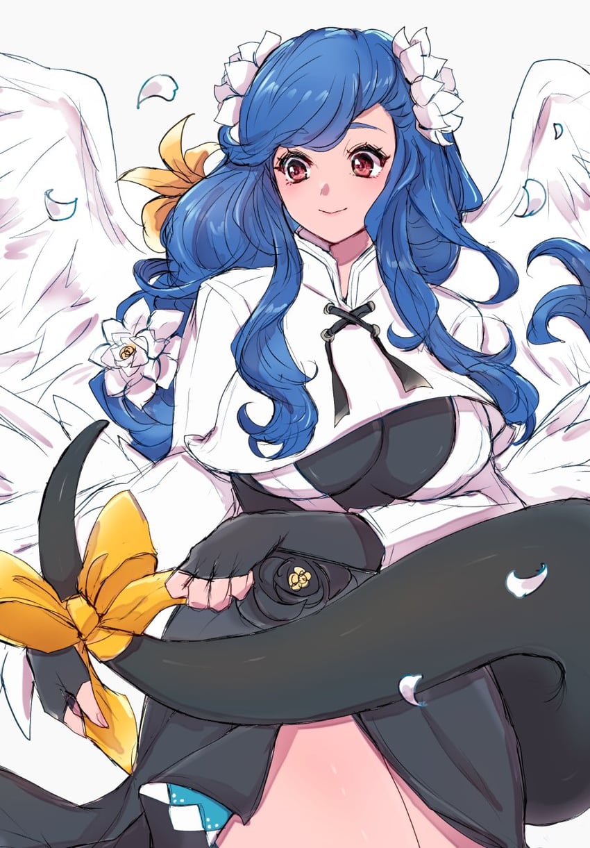 dizzy and queen dizzy (guilty gear and 1 more) drawn by chemaru_(a8l)