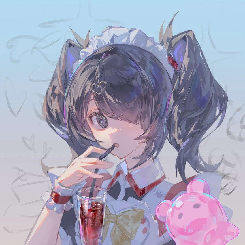 ame-chan (needy girl overdose and 1 more) drawn by shao_rui