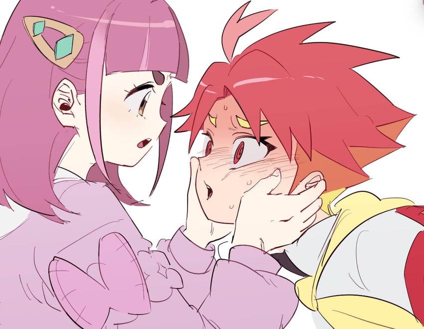lacey and crispin (pokemon and 1 more) drawn by tgk135200