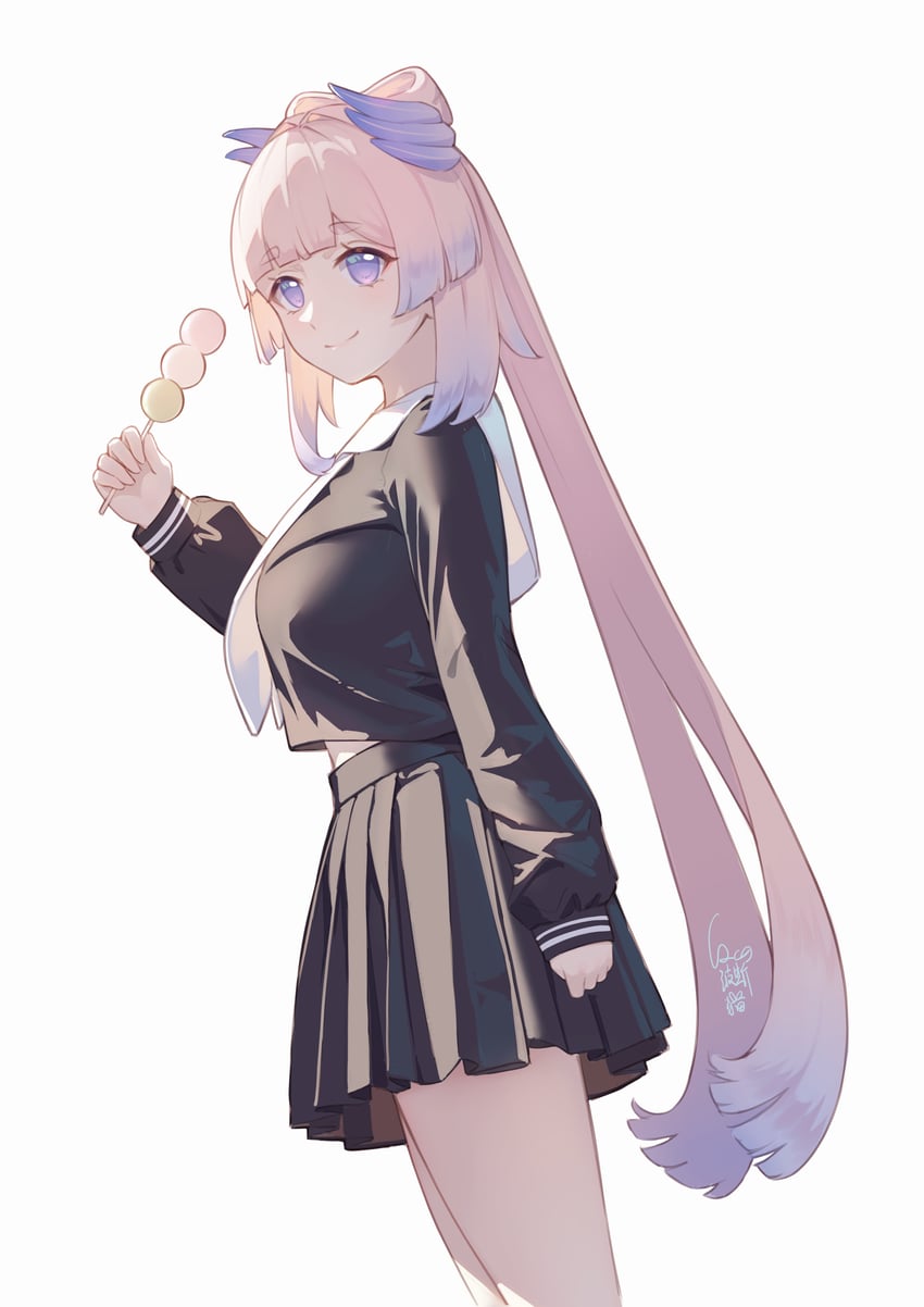 sangonomiya kokomi (genshin impact) drawn by cqc_no_hashi_neko