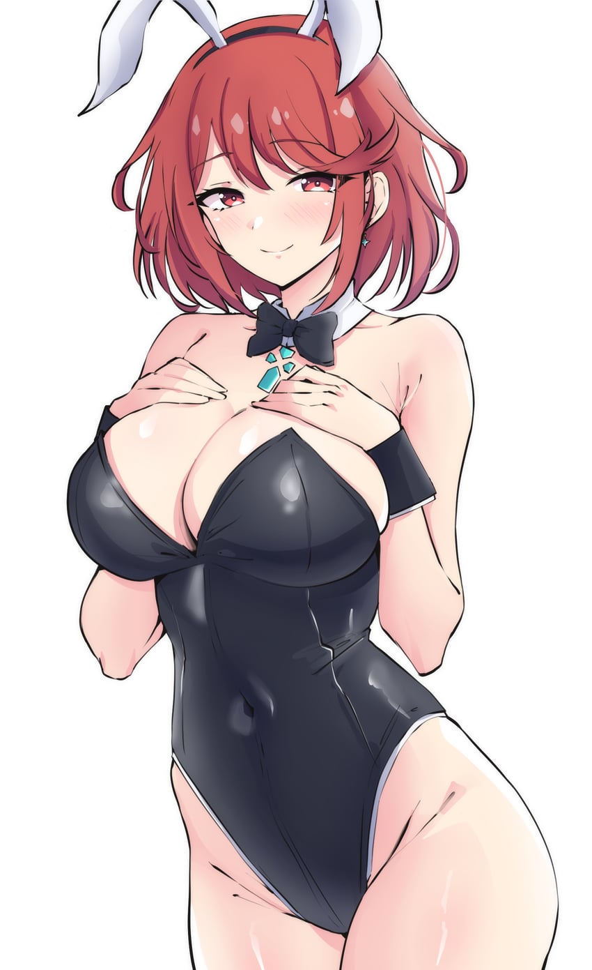 pyra (xenoblade chronicles and 1 more) drawn by latte_(latte_daruta2)
