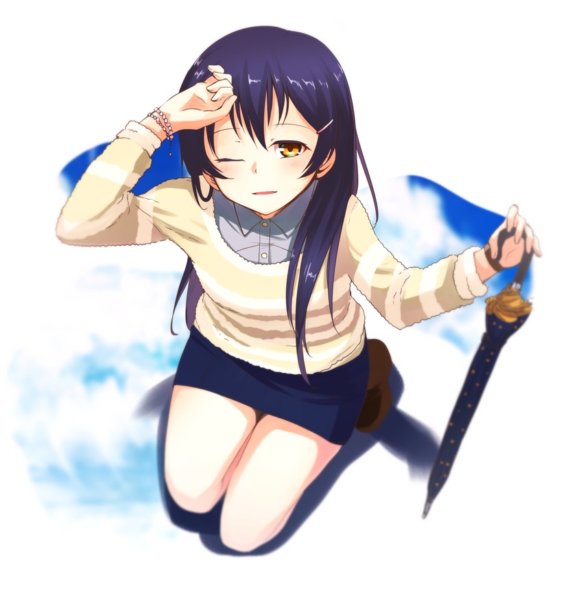 sonoda umi (love live! and 2 more) drawn by nanotsuki