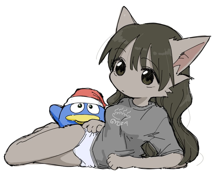 akane and donpen (original and 1 more) drawn by 3yo4yo5yo
