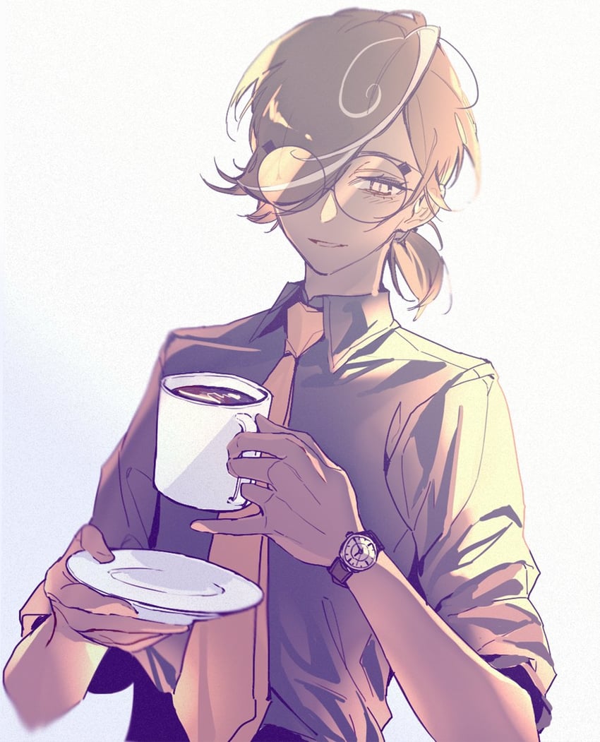 espresso cookie (cookie run and 1 more) drawn by tuko