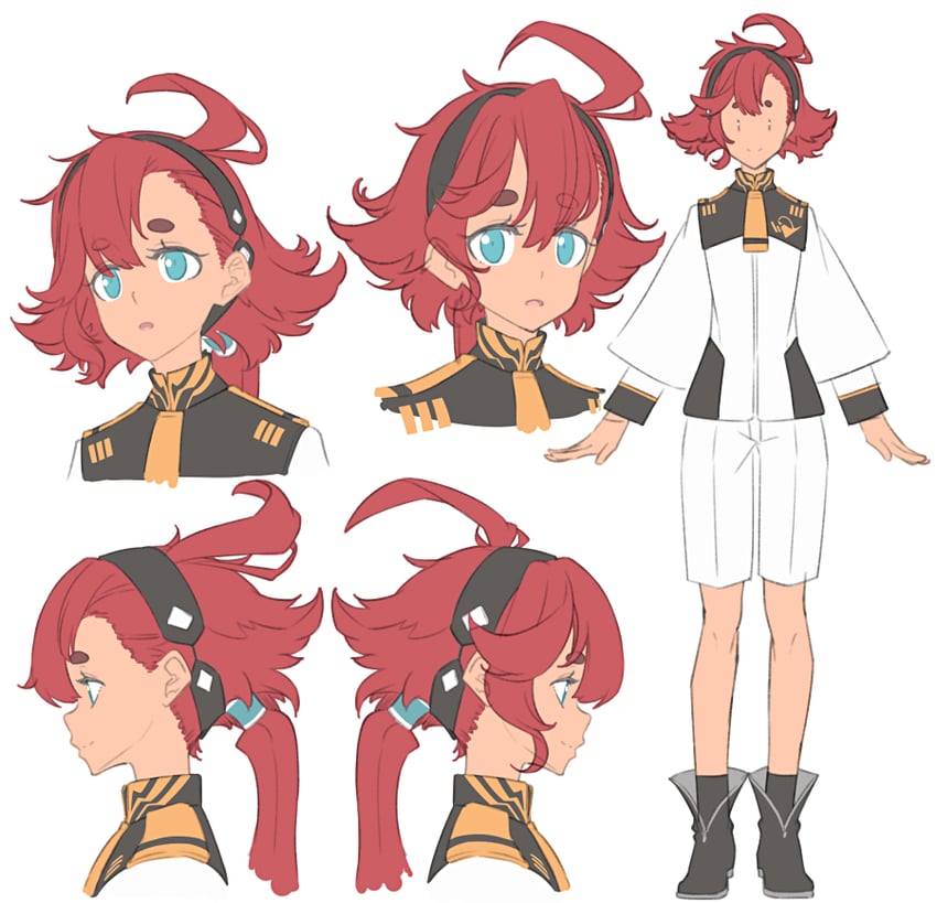 suletta mercury (gundam and 1 more) drawn by sakuraba_yuuki