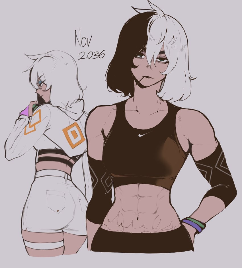 yorra villeneuve (original and 1 more) drawn by nyantcha