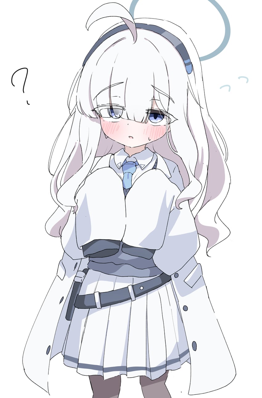 millennium science school student and millennium science school student b (blue archive) drawn by natsukari_na