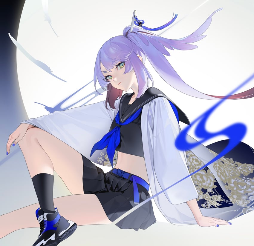 sazanami tsudzuru (original and 1 more) drawn by ohisashiburi