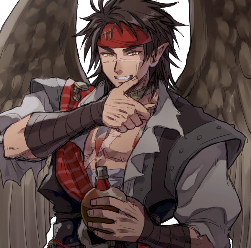 tibarn (fire emblem and 2 more) drawn by kometubu0712
