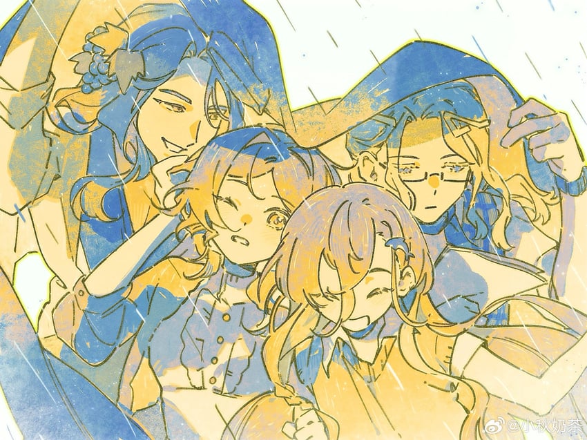 37, sophia, 6, and 210 (reverse:1999) drawn by ochano