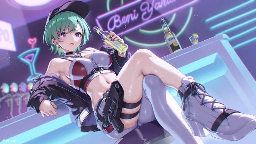 yakumo beni (vspo!) drawn by gomashio_ponz