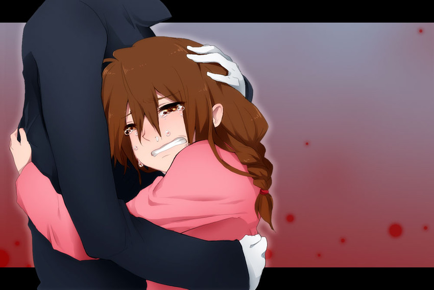 madotsuki and sekomumasada sensei (yume nikki) drawn by hattori_masaki