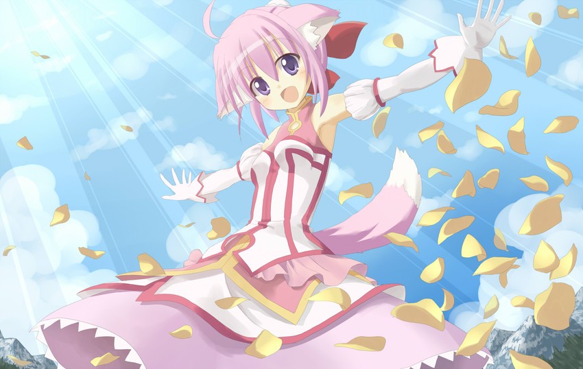 millhiore f. biscotti (dog days) drawn by francis_de_lariatte
