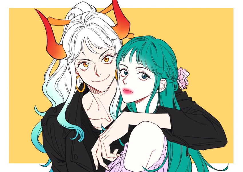 Yamato And Kouzuki Hiyori one Piece Drawn By Hgacd8 Danbooru yamato-and-kouzuki-hiyori-one-piece-drawn-by-hgacd8-danbooru