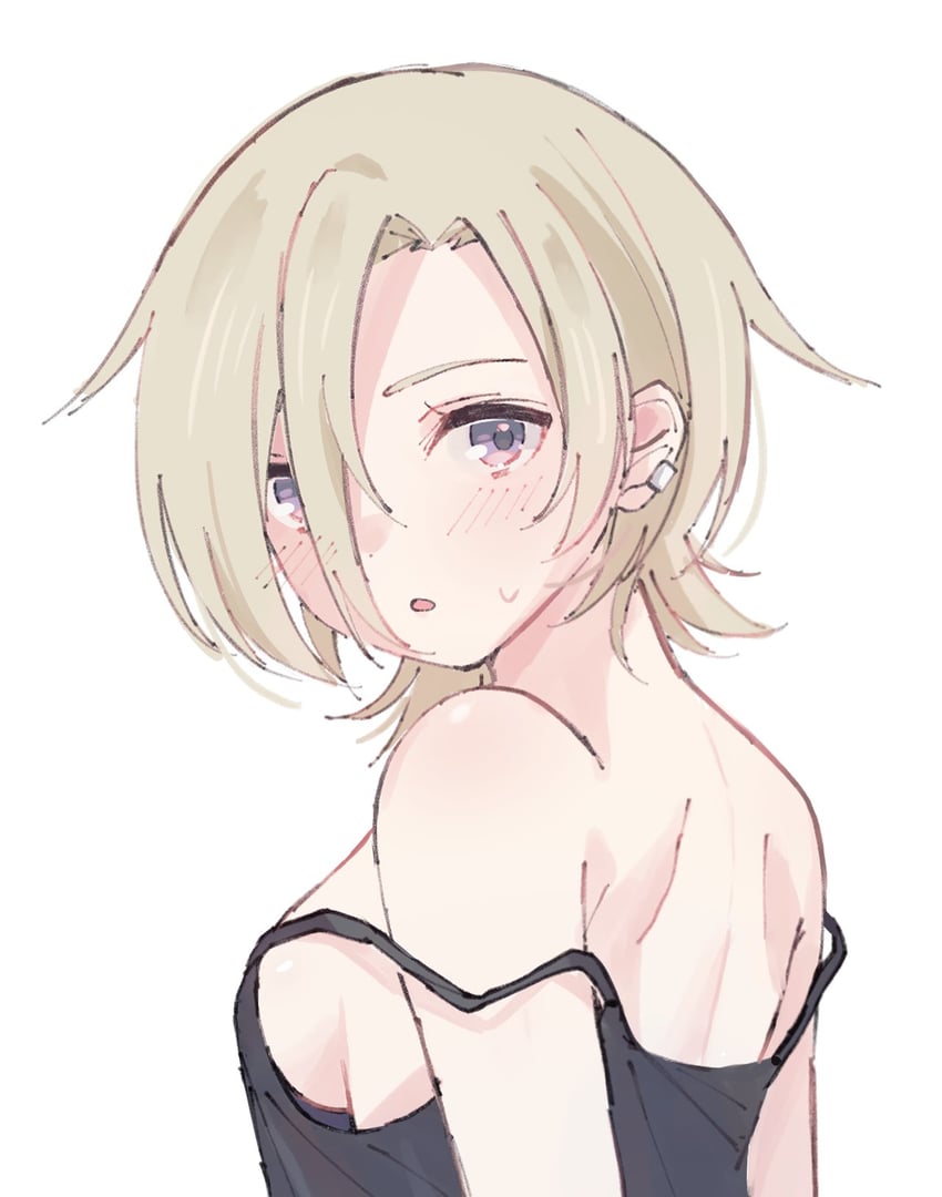mia taylor (love live! and 1 more) drawn by notyu_maru