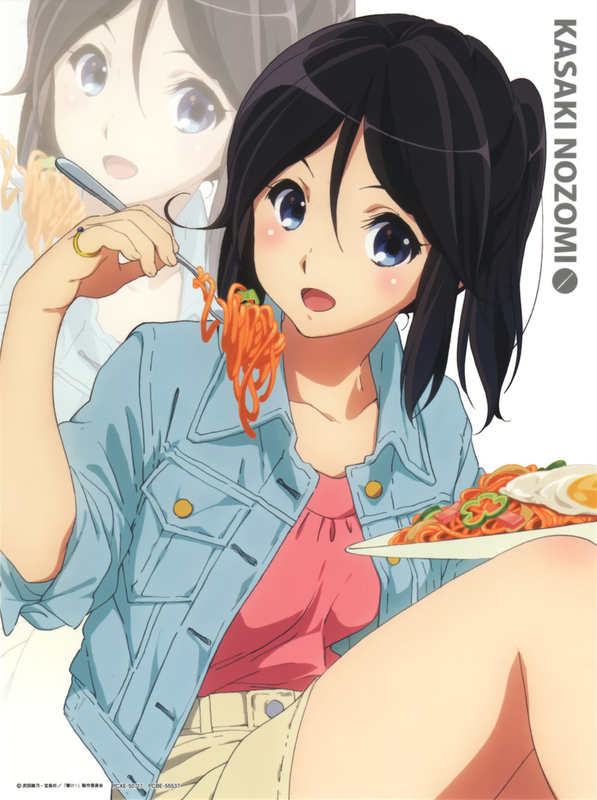 kasaki nozomi (hibike! euphonium and 1 more) drawn by ikeda_shouko