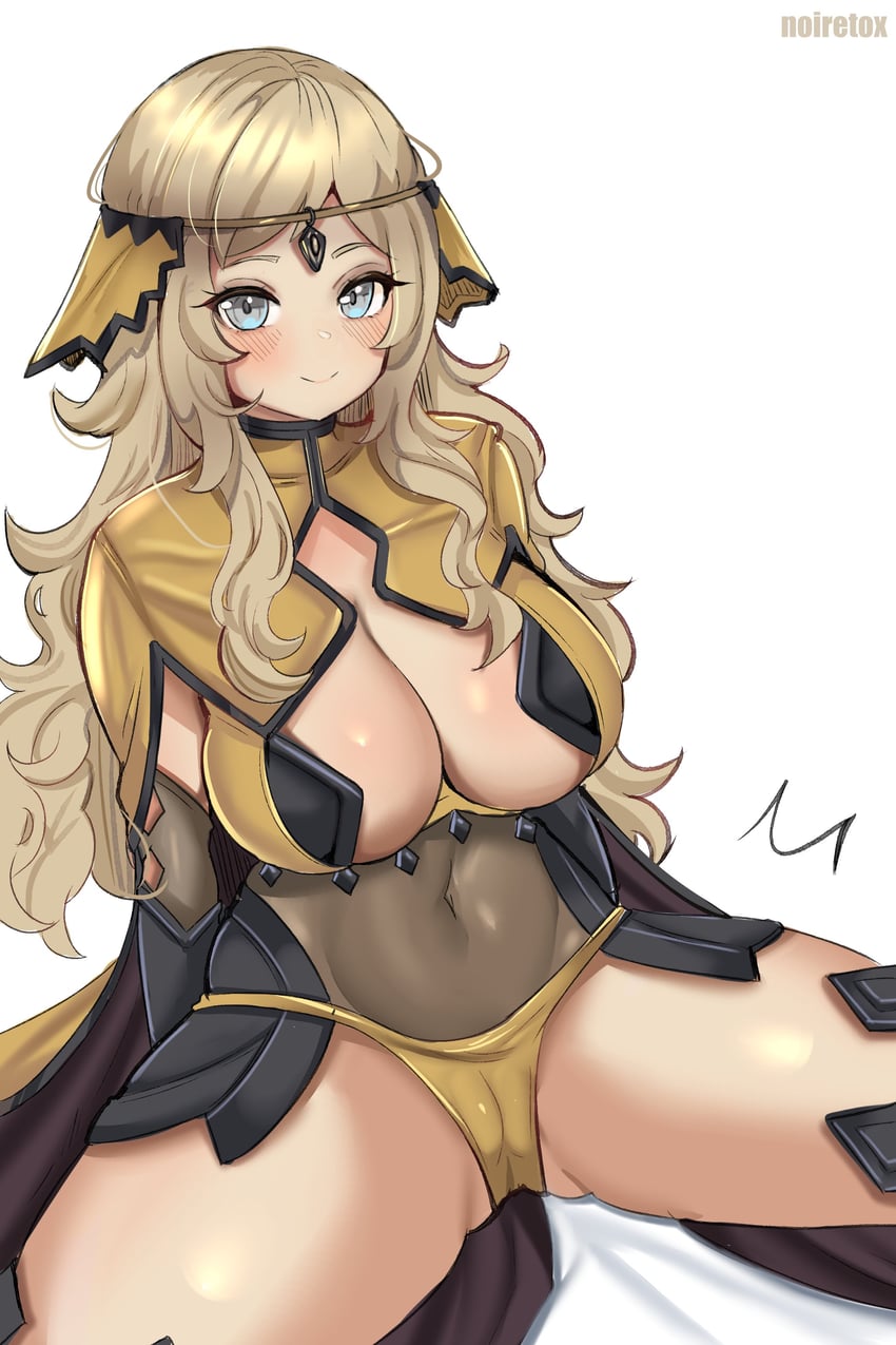 ophelia (fire emblem and 1 more) drawn by noiretox