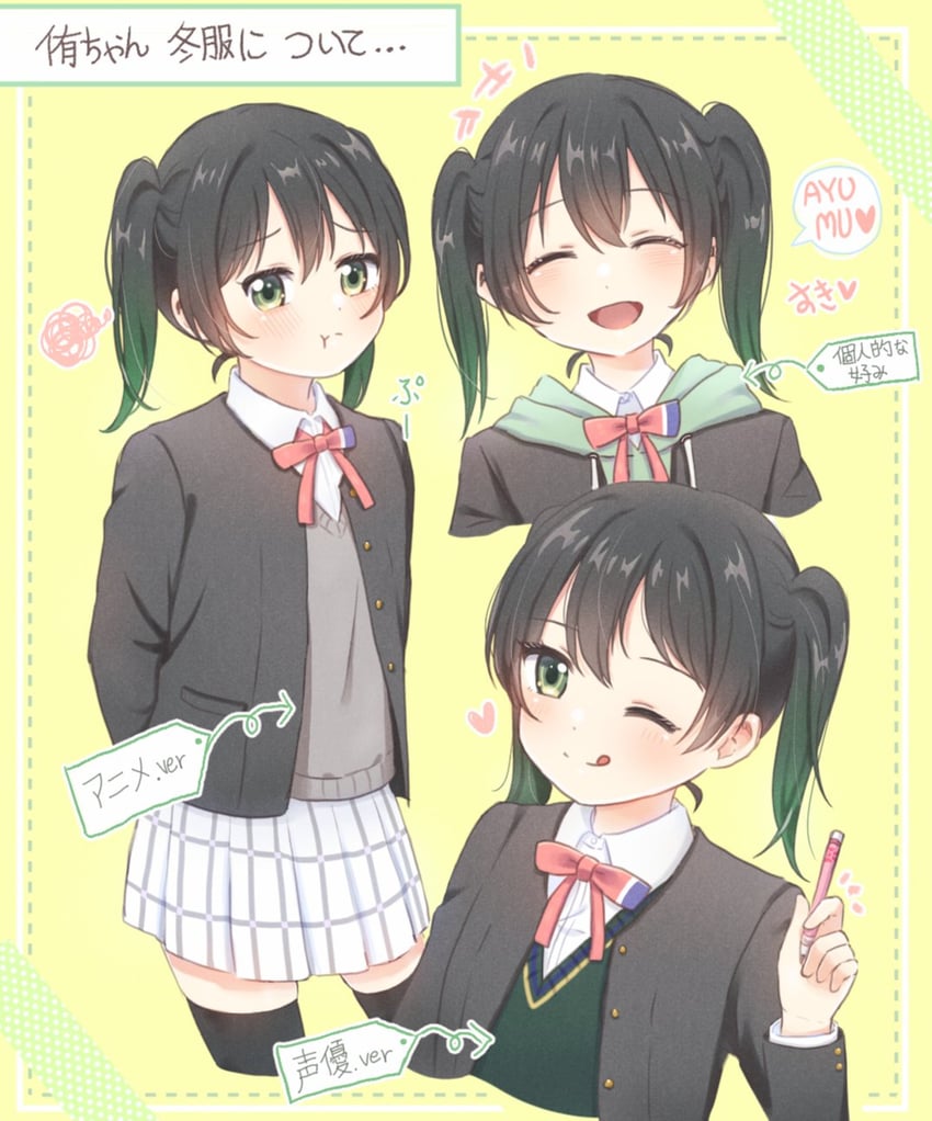 takasaki yu (love live! and 1 more) drawn by yoon_(yoon_lovelive)