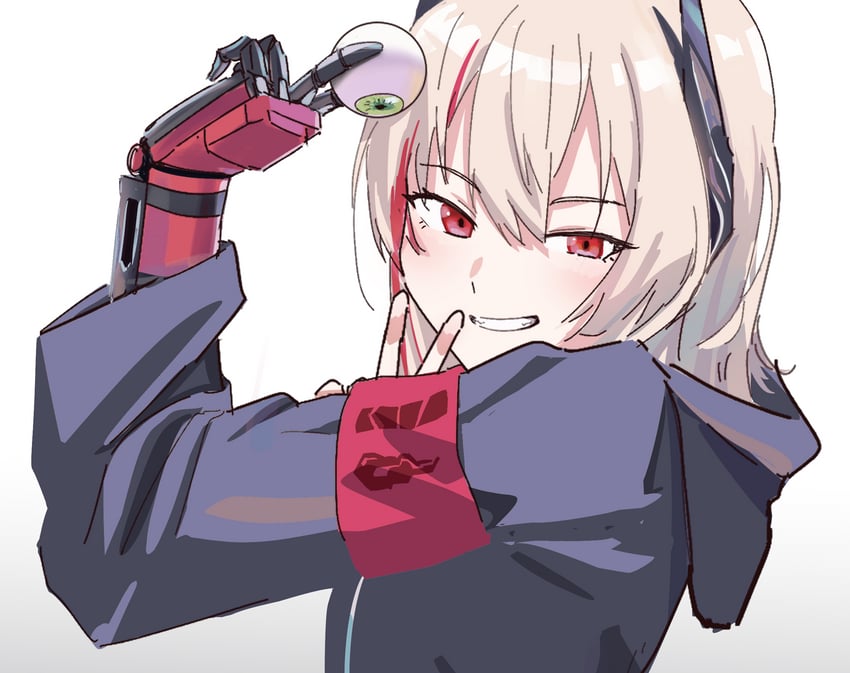 m4 sopmod ii (girls' frontline and 1 more) drawn by losk