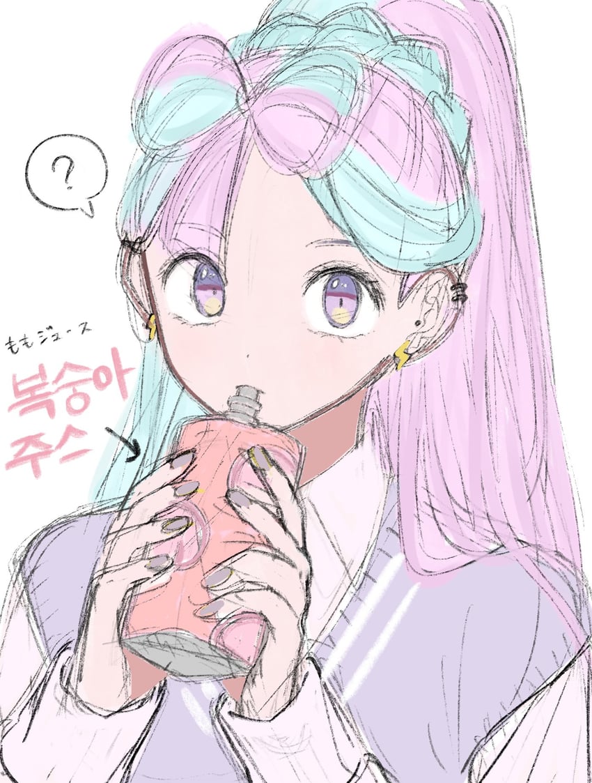 iono (pokemon and 1 more) drawn by kana_(kanna_runa0620)