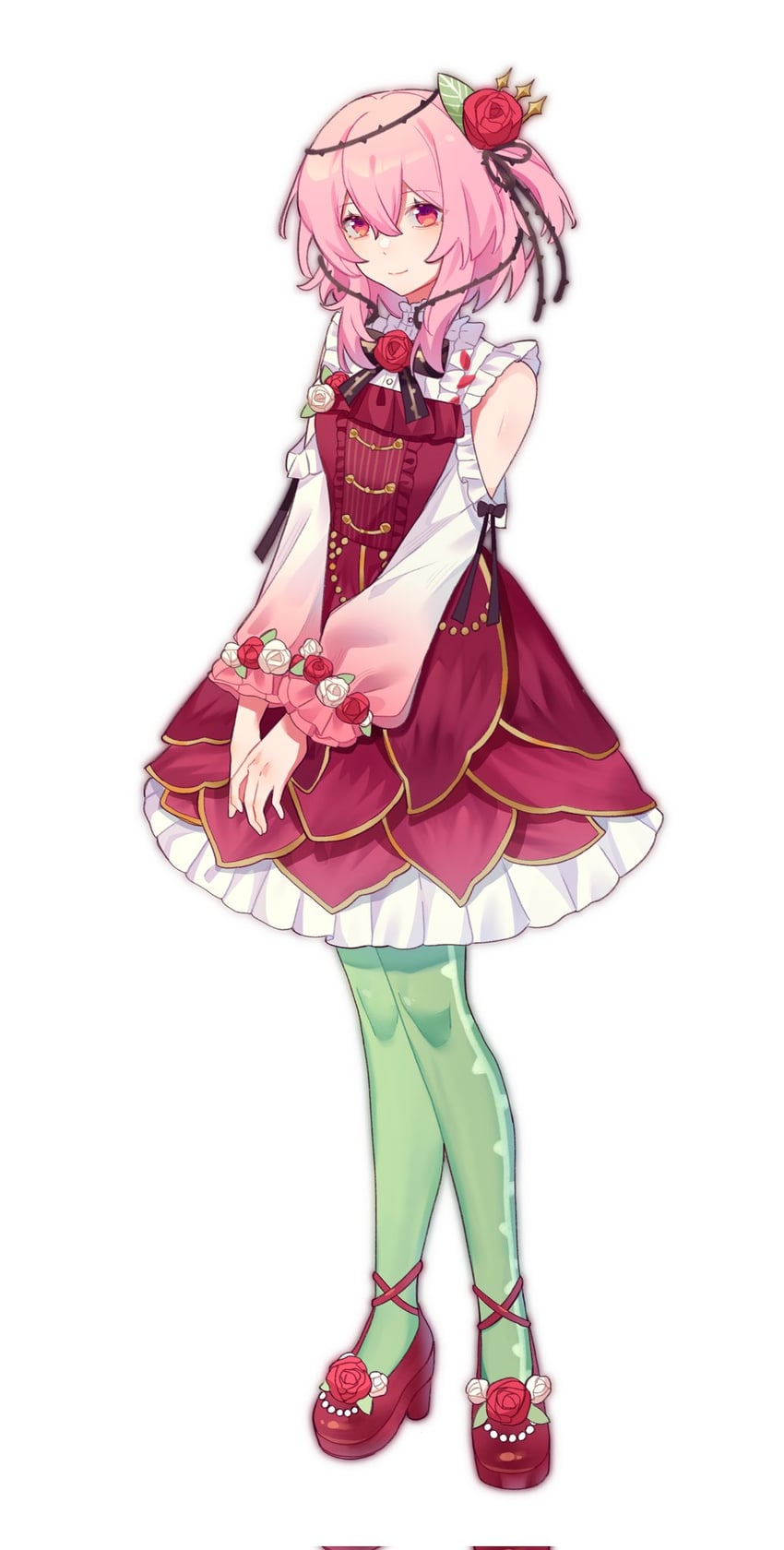rosemi lovelock (nijisanji and 1 more) drawn by ybyyby