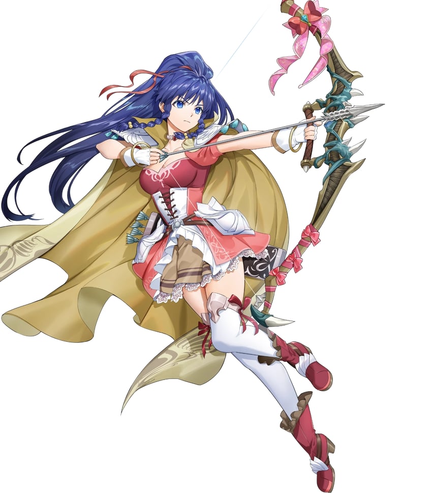 tana (fire emblem and 2 more) drawn by mikurou_(nayuta)