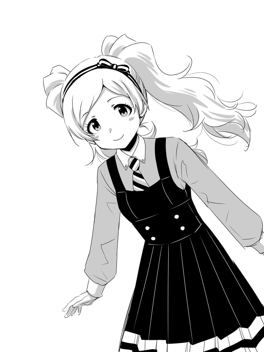 emily stewart (idolmaster and 2 more) drawn by matcha_kingyo