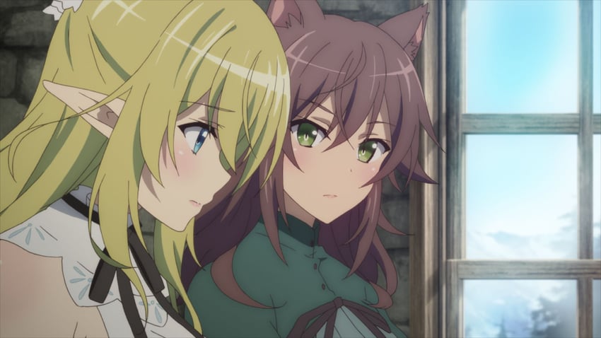 lilulu and winona (choujin koukousei-tachi wa isekai demo yoyuu de ikinuku you desu!)